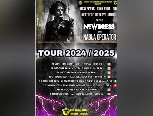 Newdress tour 2025