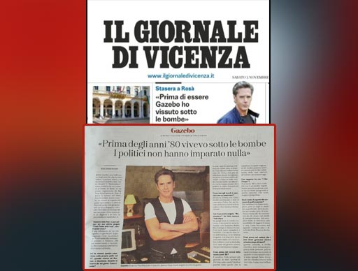 Gazebo - giornale di Vicenza